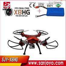 Syma Drone X8HG lange fliegen Zeit RC Hubschrauber Propel professionelle RC Hubschrauber WIFI Control FPV 8MP Kamera Quadcopter